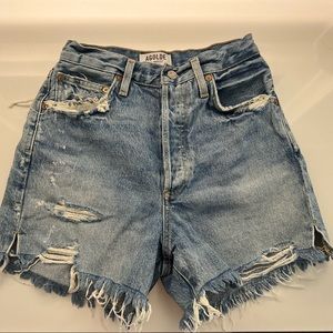 AGOLDE - Parker jean shorts - sz 25